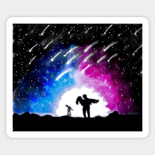 STAR LOVERS Sticker